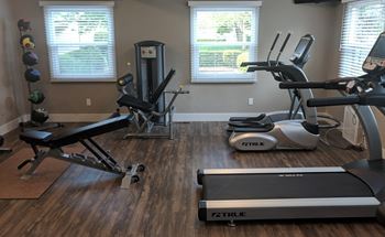 Fitness Center at Waverly Gardens Apartments, Portland, OR, 97233